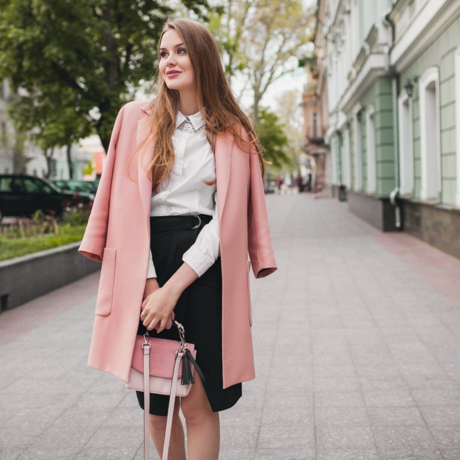 cute-attractive-stylish-smiling-woman-walking-city-street-pink-coat_285396-1408